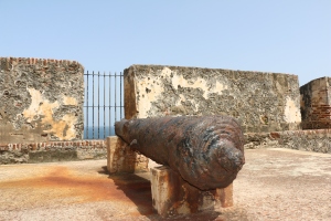Cannon in Fort el Morro